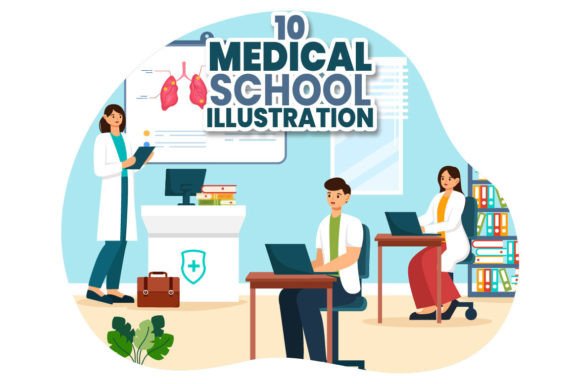 10 Medical School Illustration: An Embroiderer’s Honest Review