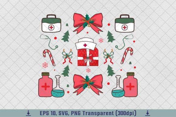 A Coquette Nurse Christmas Bow: Real Project Evaluation