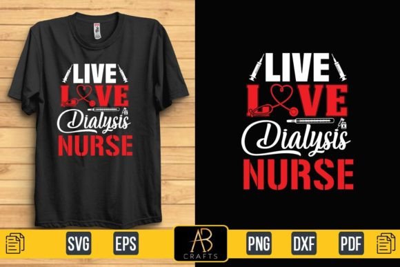 A Deep Dive into the Live Love Heal Dialysis Nurse Design