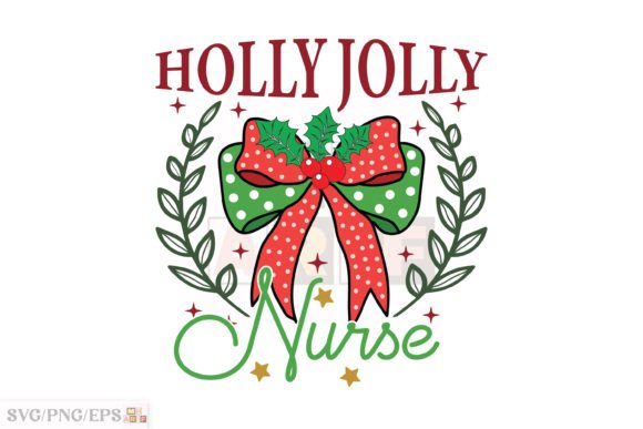 A Designer's Look at the Holly Jolly Nurse Christmas Bow