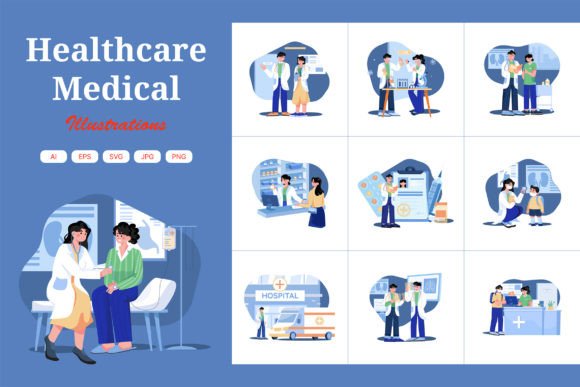 A Designer's Review of M443 Healthcare Medical Illustration P