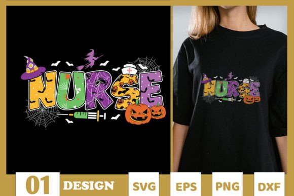 A Designer's Review of the Nurse Halloween Spooky Pumpkin PNG