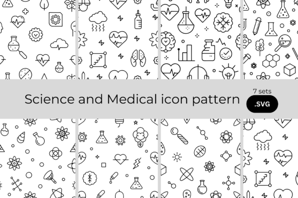 A Designer's Review of the Science and Medical Icon Pattern