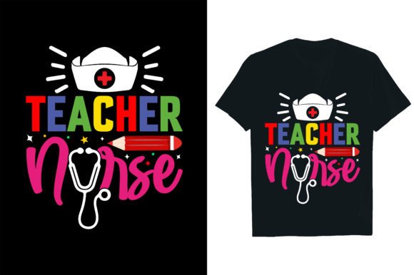 A Designer's Take on the TEACHER NURSE Embroidered Gift Idea
