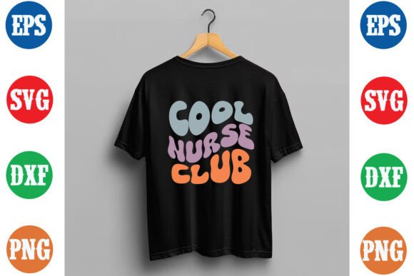 A Groovy Embroidered Celebration for Nurses