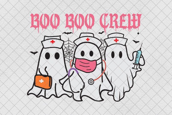 A Halloween Nurse Ghost Embroidery Review for Crafters