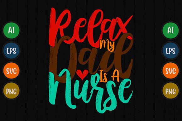 A Nurse Dad T-Shirt Design: A Handmade Gift Goldmine