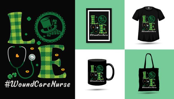A Nurse's St. Patrick's Day Design for Real Embroidery