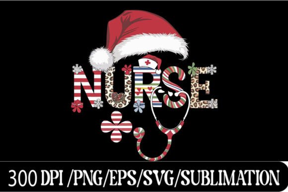 A Nurse’s Christmas Design for Real Embroidery Projects