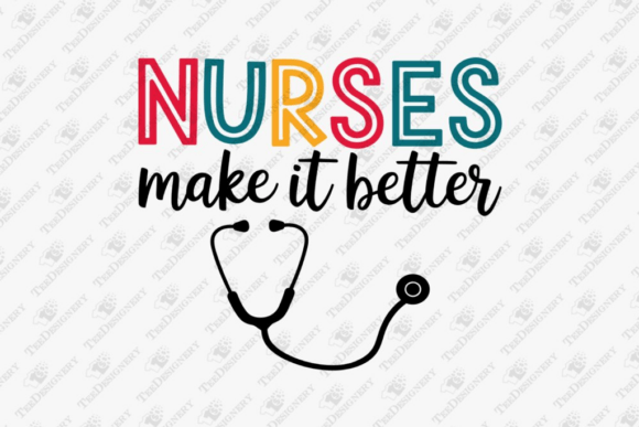 A Nurses Make It Better Embroidery Design Review