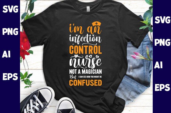 A Practical Design Review: Infection Control Nurse Embroidery