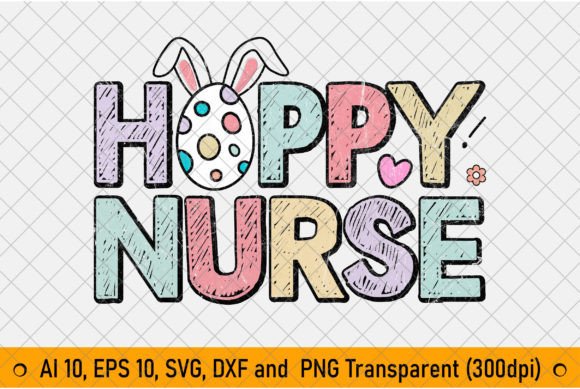 A Practical Review of the Nurse Easter Sublimation PNG