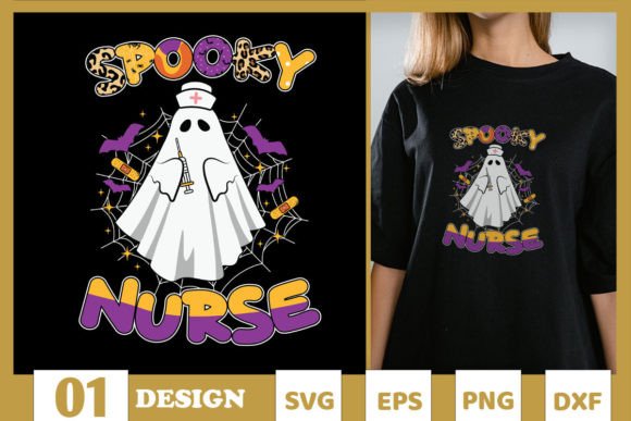 A Practical Review of the Spooky Nurse Boo Halloween Design