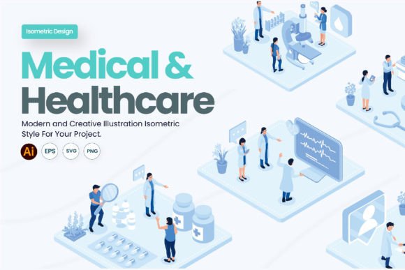 Evaluating Medical Healthcare Illustrations for Embroidery