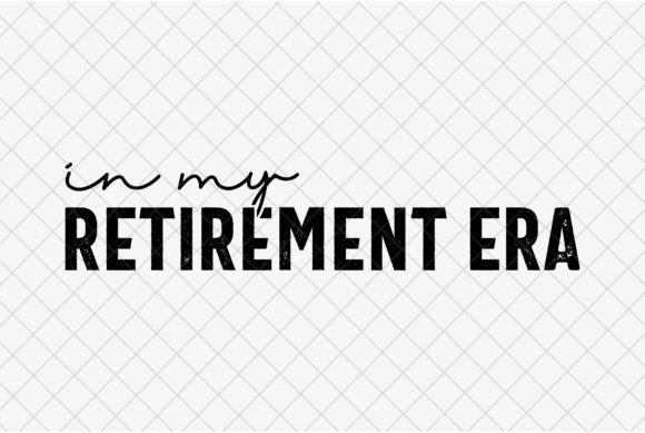 In My Retirement Era PNG, Retired SVG Design Review