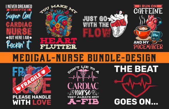 Medical-Nurse T-Shirt Bundle Design: A Practical Review