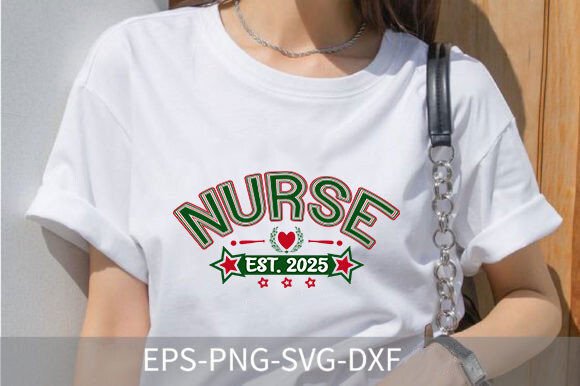 Nurse Est 2025 PNG: A Designer's Review for Embroidery Projects