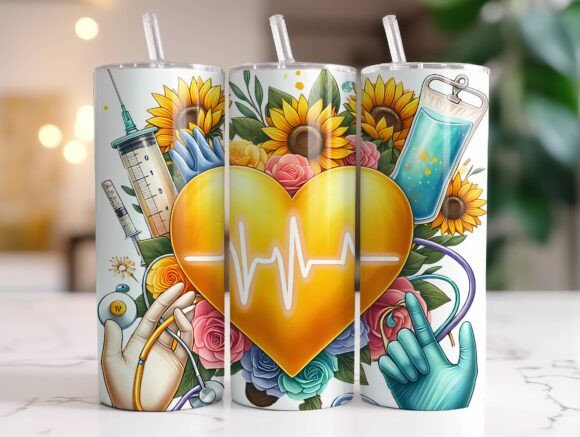 Nurse Gift 20oz Tumbler Wrap: A Designer's Review