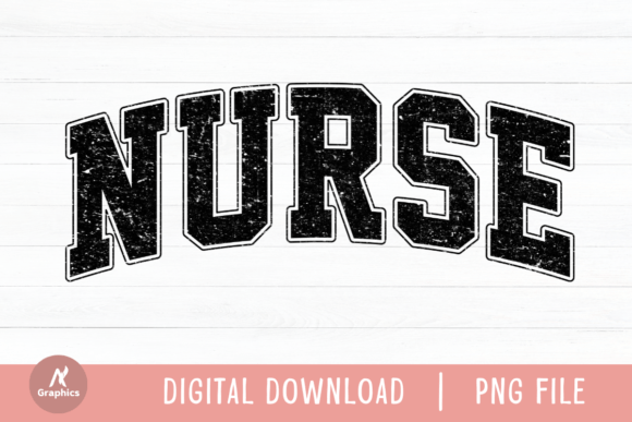 Nurse Retro Varsity PNG: A Designer's Practical Review
