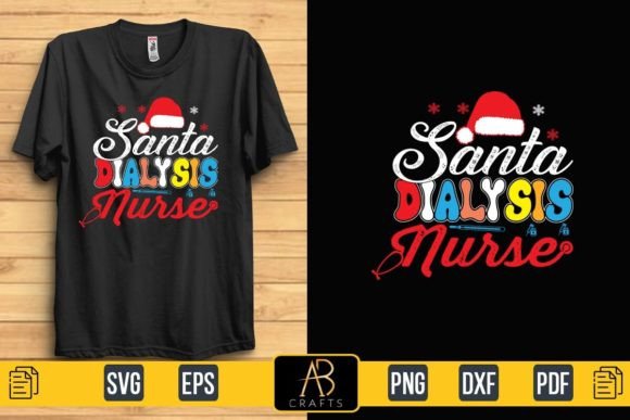 Santa Dialysis Nurse: A Designer’s Review for Embroidery Projects
