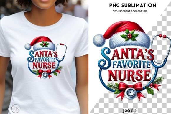 Santa's Favorite Nurse: A Holiday Design for Practical Stitching