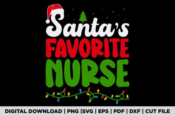 Santa’s Favorite Nurse: A Seasonal Design Ready for the Hoop