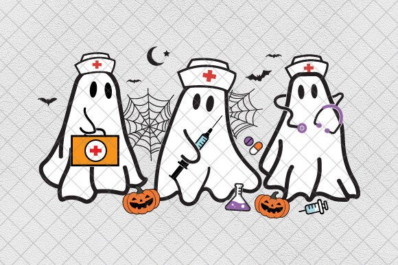 The Funny Ghost Nurse: An Embroidery Designer's Review
