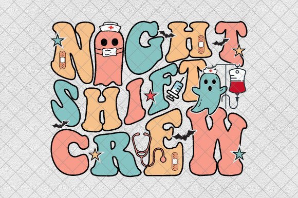 The Night Shift Nurse: A Spooky Design for Crafters