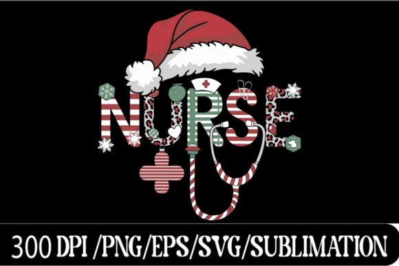 The Retro Nurse Christmas T-Shirt Design: A Designer's Practical Review