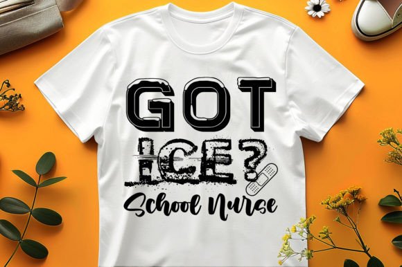 Unpacking the Got Ice School Nurse Embroidery Design