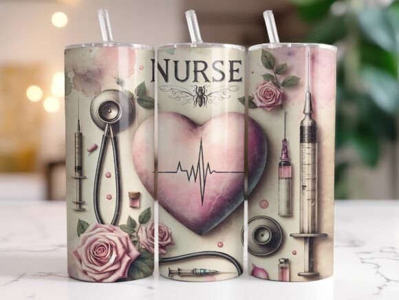 Why This Nurse Design Stands Out for Embroidery Projects